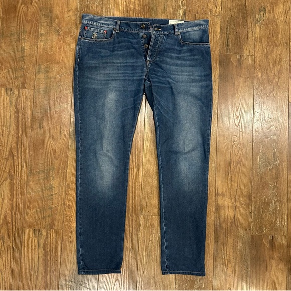 Brunello Cucinelli Other - Brunello Cucinelli Controllo Jeans Size IT 58